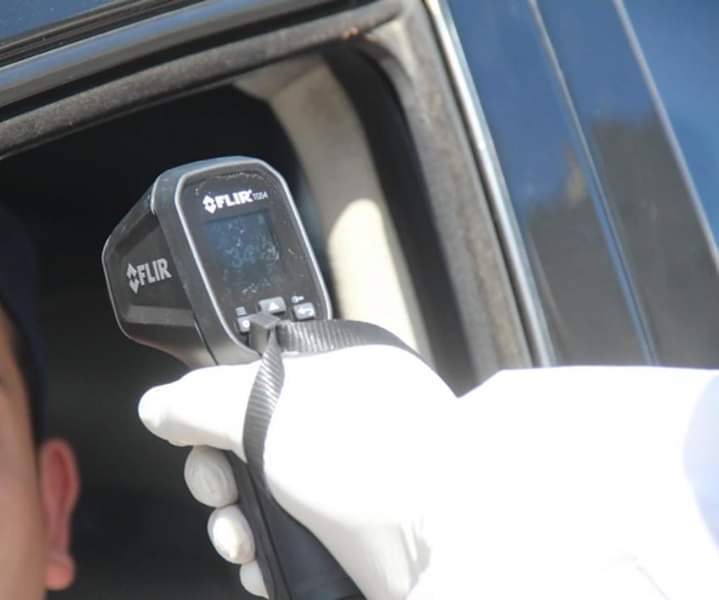 Estamos realizando estrictos controles en la vía pública en Lomas de Zamora para prevenir el Coronavirus