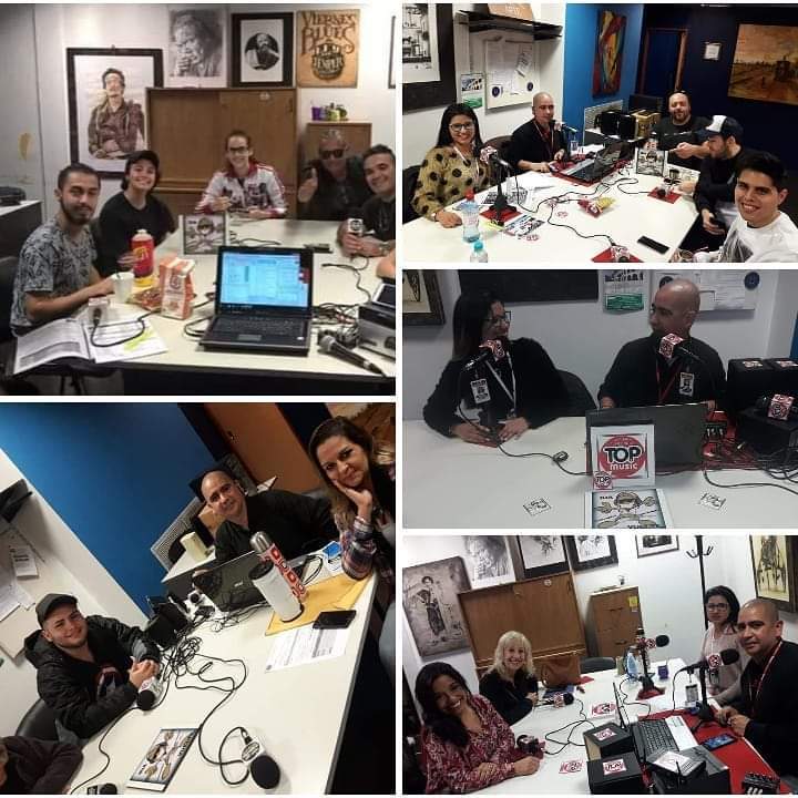 Estés donde estés te hacemos compañía con buena música. Ida y Vuelta Radio.!!