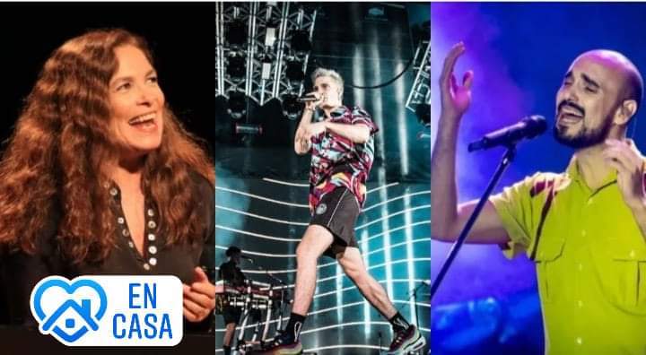 Esta noche, "Argentina canta en cuarentena": la lista de artistas que se sumarán desde sus casas.