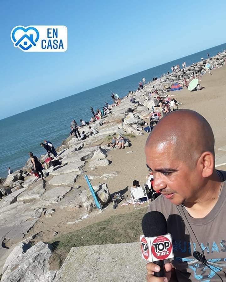 👉🏽Hay más detenidos o demorados en todo el país y por violar la cuarentena que infectados.