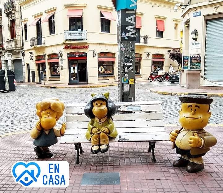 Seguimos en casa para frenar al coronavirus.