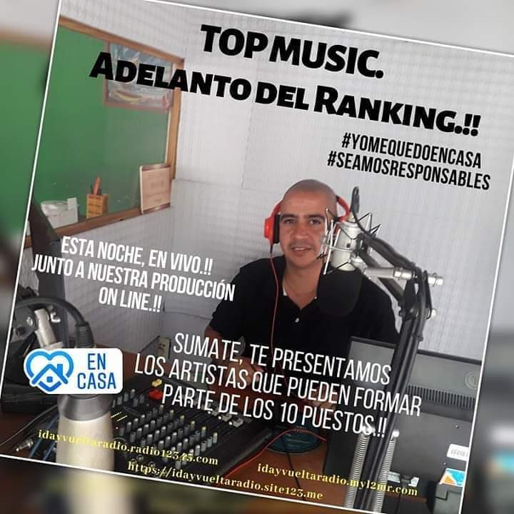 Hoy compartimos en vivo, desde las 22hs, la mejor música de nuestros artistas