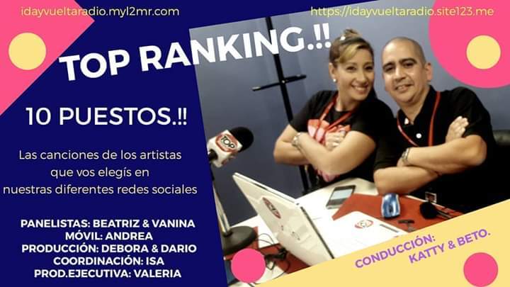 Sumate a nuestra Página Oficial del Programa Top Ranking.!!