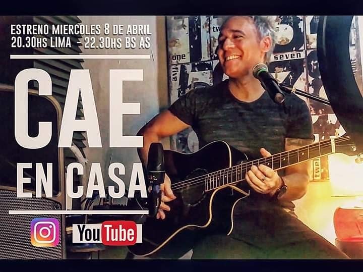 Cae en casa, porque hay canciones que nos unen.