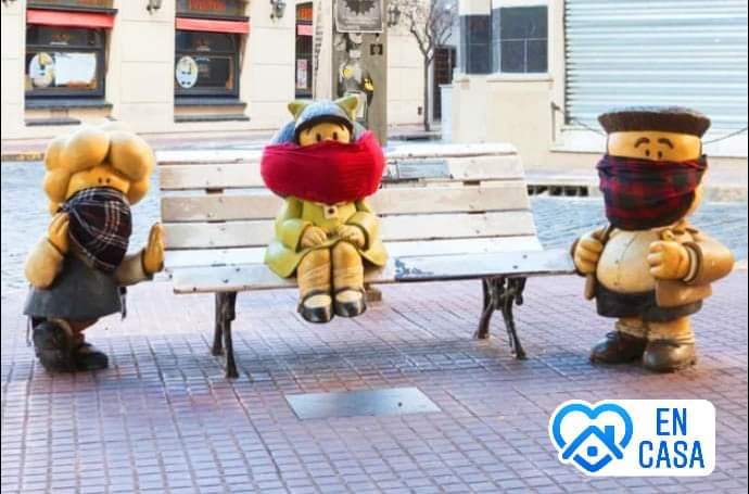 Para tener en cuenta, desde el miércoles 15 de abril será obligatorio el uso de barbijo o tapaboca.