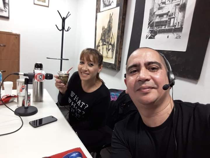 Siempre disfrutando de la magia de la Radio.!!