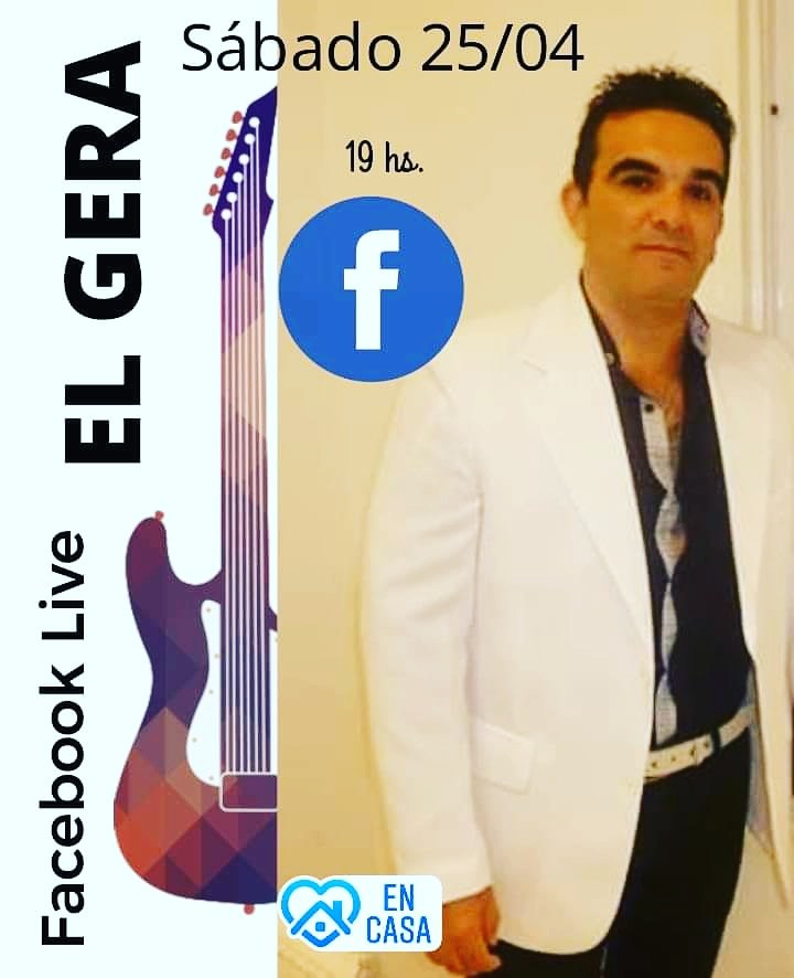 El Gera; hola amigos virtuales y de la vida.