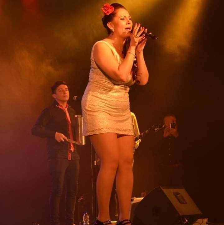 Soledad Ibarra, una gran artista.!!