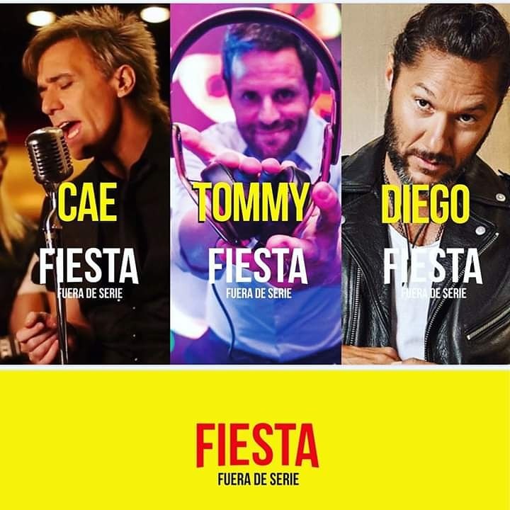 Seguimos con la gira de shows online!!