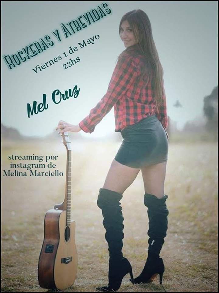 Mel Cruz, Rockeras y atrevidas.