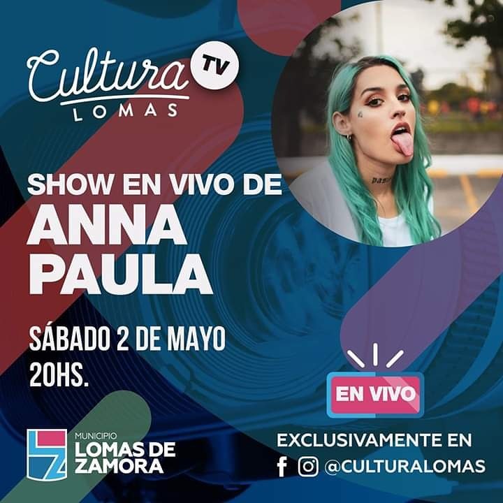 Acústico, Ana Paula en Cultura TV.