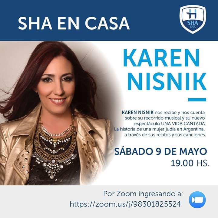 Karen Nisnik, nos cueta su trayectoria y lo nuevo.