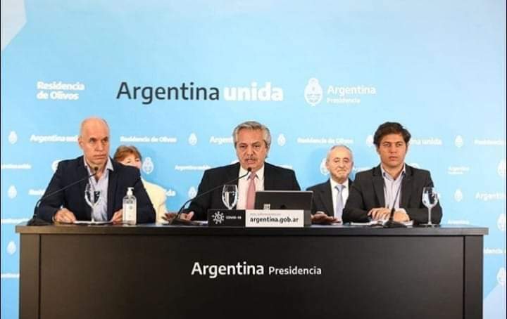 Alberto Fernández: "En Ciudad y provincia de Buenos Aires las cosas siguen como hasta hoy".