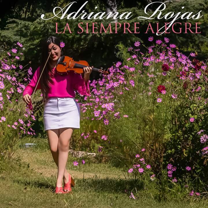Adriana Rojas presenta Siempre alegre.