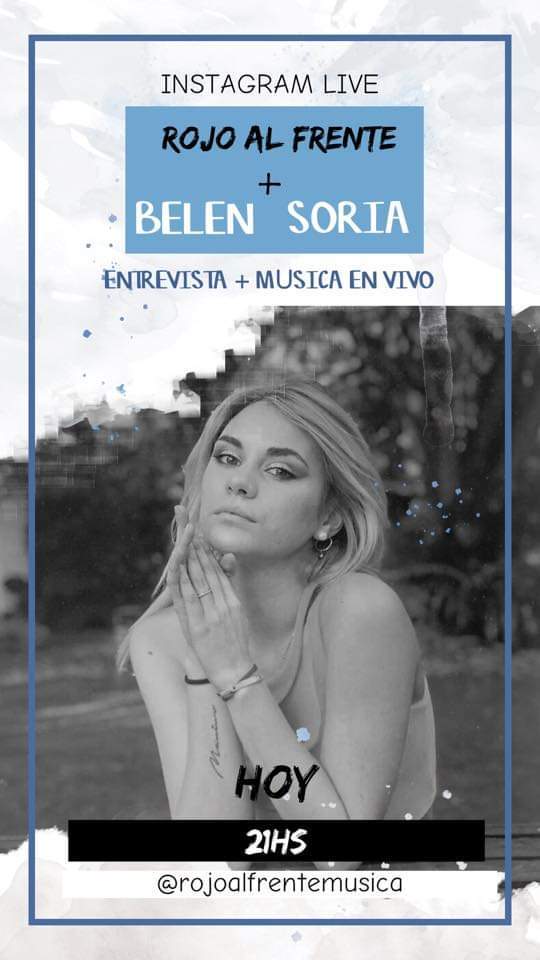 Amigxs hoy por INSTAGRAM LIVE a las 21hs.