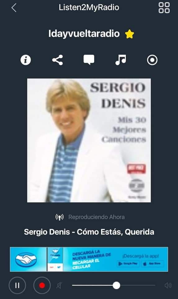 Sergio Denis, se fue un grande de la música,