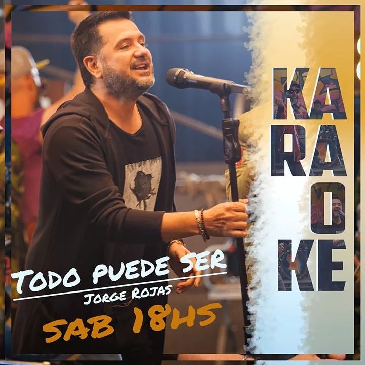 Jorge Rojas ¿Les gustaría que cantemos juntos?