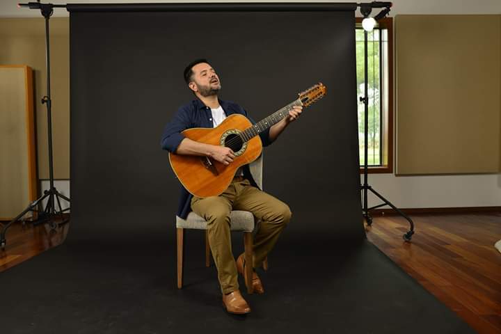 Jorges Rojas, del álbum “Mi cantar” disfruté todos los procesos de su creación.
