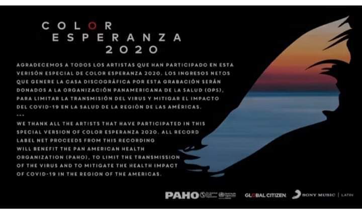 Diego Torres, sobre "Color esperanza 2020"