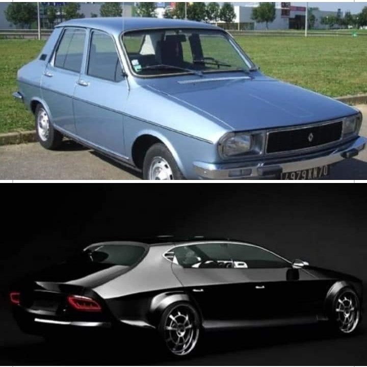 Regreso de un histórico: El Renault 12 con nuevo modelo, salé de vuelta al mercado.