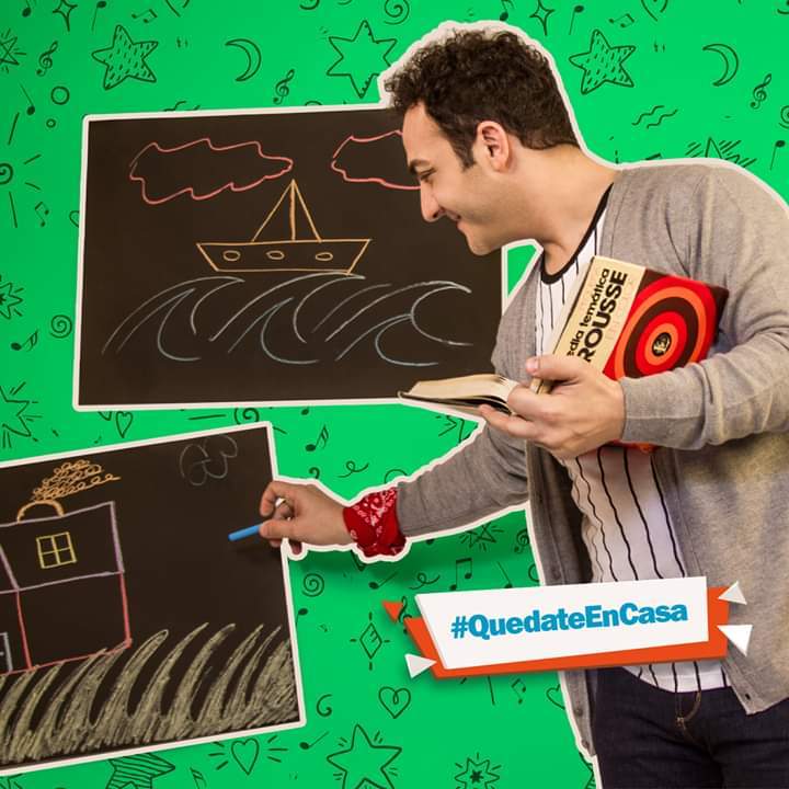 Diego Topa. Enseñar es un arte!