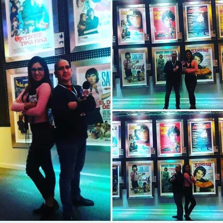 Recordando buenos momentos de Top Music.!! Móvil en vivo desde la Expo-Sandro en el Teatro del Municipio de Lomas de Zamora.