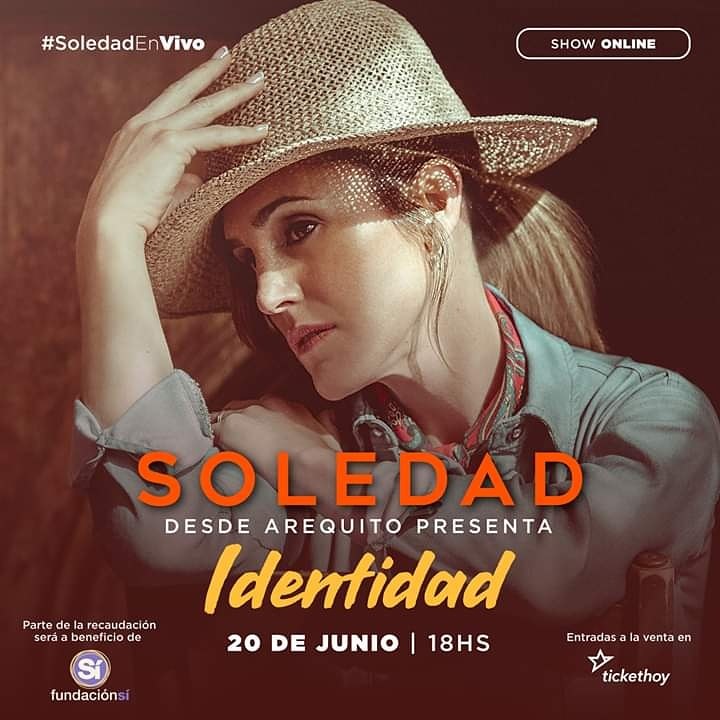 Soledad Pastoruti en vivo.!!