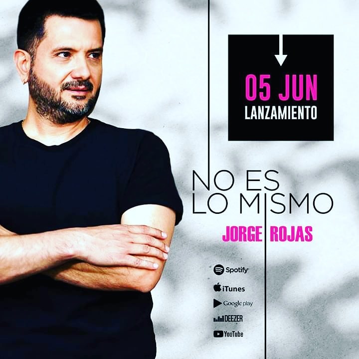 Jorge Rojas, gran lanzamiento.