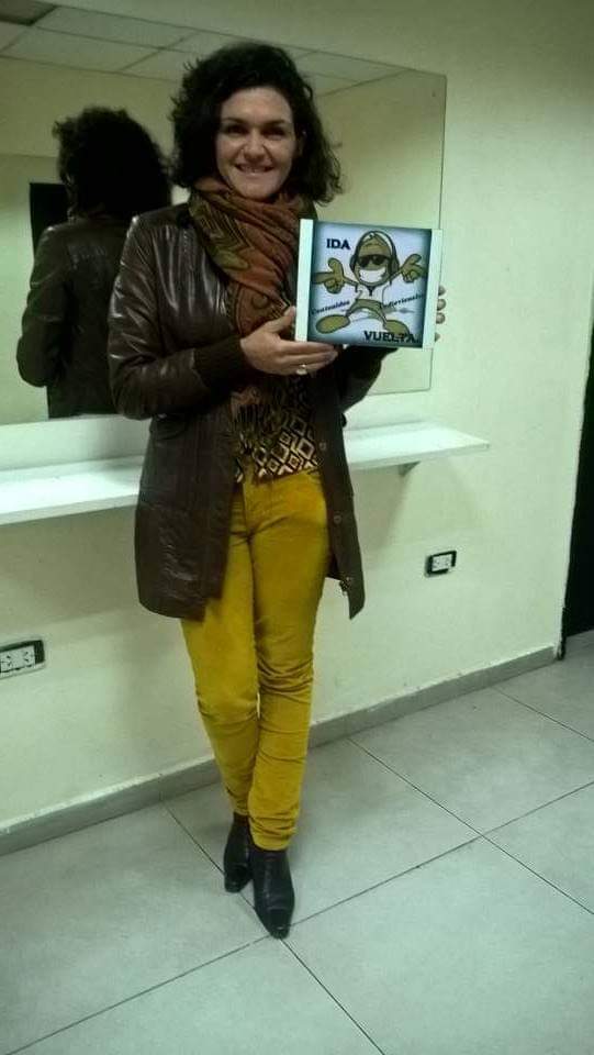 Buenos momentos.!! Junto a Paula Basalo, excelente cantante.!!