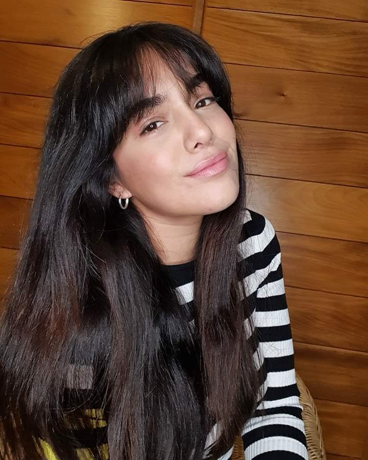 Ángela Leiva, Y aca estoy... bastante podrida de todo esto pero tratando de ser lo más consciente y responsable.