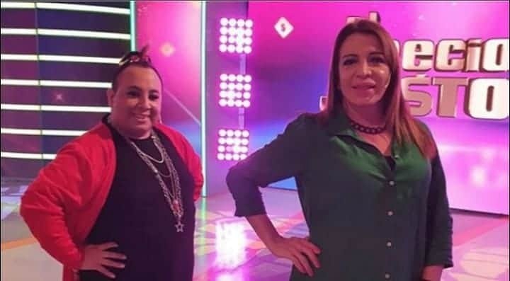 Murió La Floppy, la asistente de Lizy Tagliani.