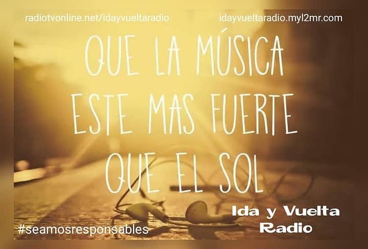 Que tengan un bello y excelente Jueves!! Juntos disfrutamos de buena música en esta mañana soleada y fresca!!