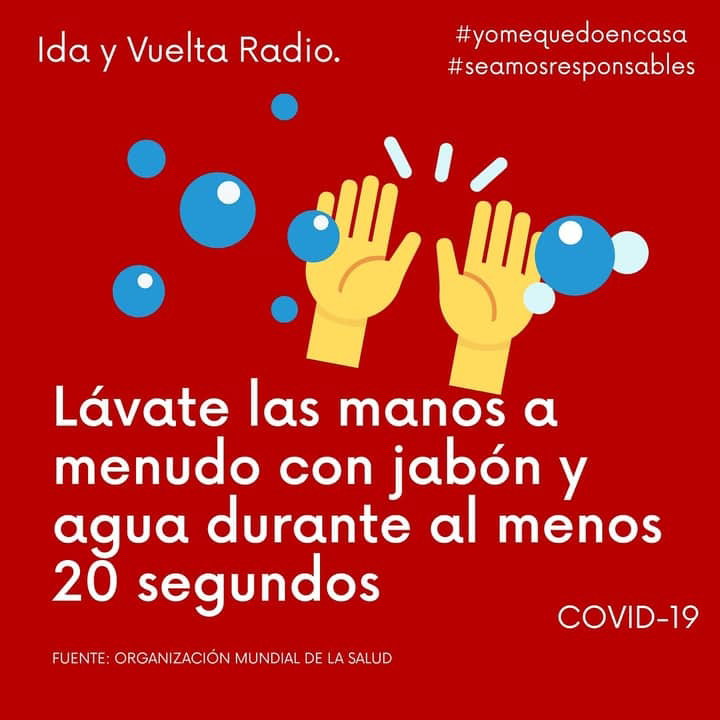 Si tenés que salir a trabajar o hacer compras cerca de tú casa, recordá siempre usar el tapaboca y mantener al menos dos metros de distancia.