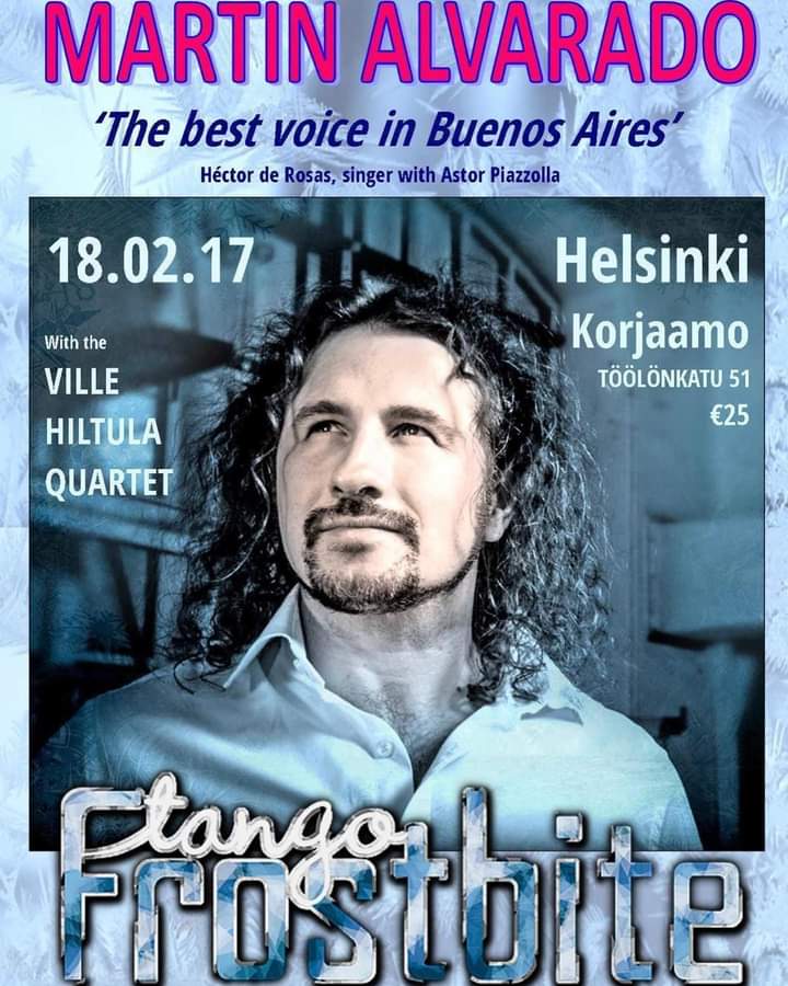 Martín Alvarado un exponente de nuestra música!