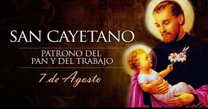 San Cayetano (Vicenza, 1 de octubre de 1480 - Nápoles, 7 de agosto de 1547).