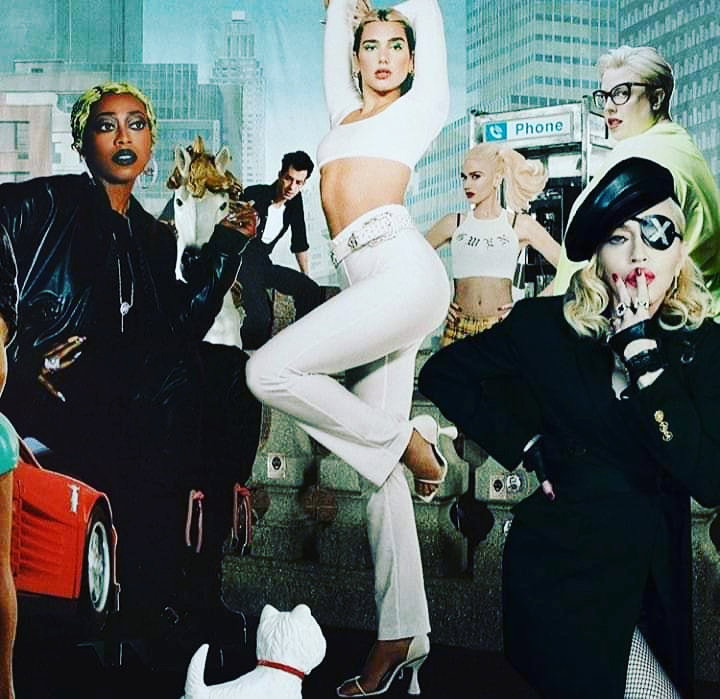 Dua Lipa estrenó "Levitating", su esperada colaboración con Madonna y Missy Elliot.