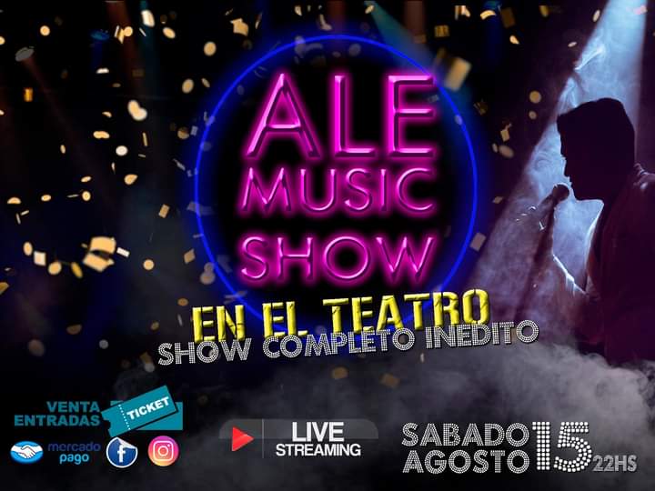 Ale Music Show, te va a deslumbrar!