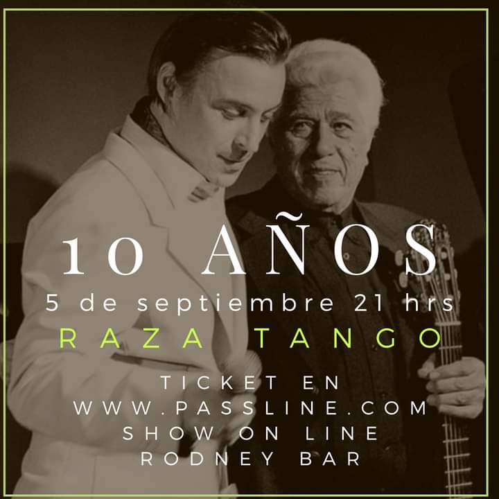Festejamos 10 años del Dúo Raza Tango!