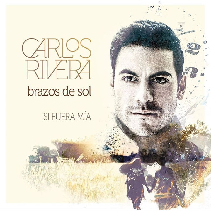 Carlos Rivera estrena "Brazos de sol" una canción a voz y guitarra.