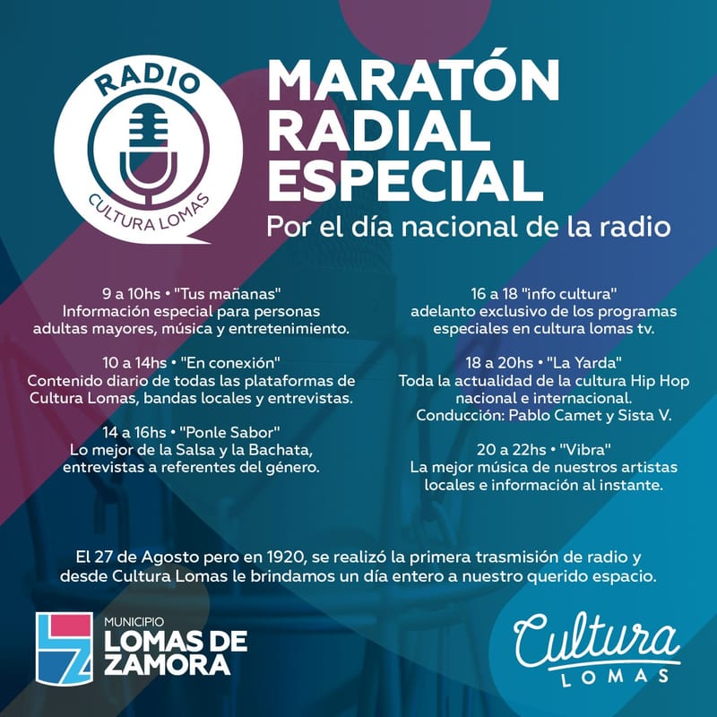 ¡CELEBRAMOS EL DÍA DE LA RADIO!