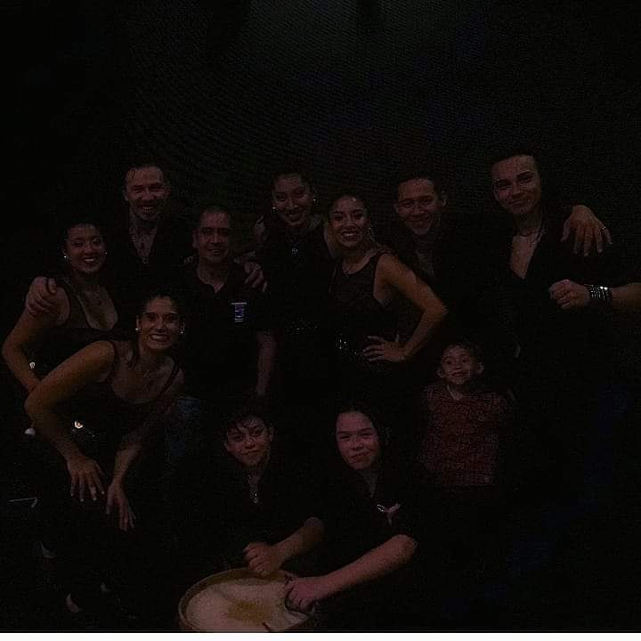 Recordando buenos momentos! Junto a unos excelentes artistas, La Tropilla Malambo!