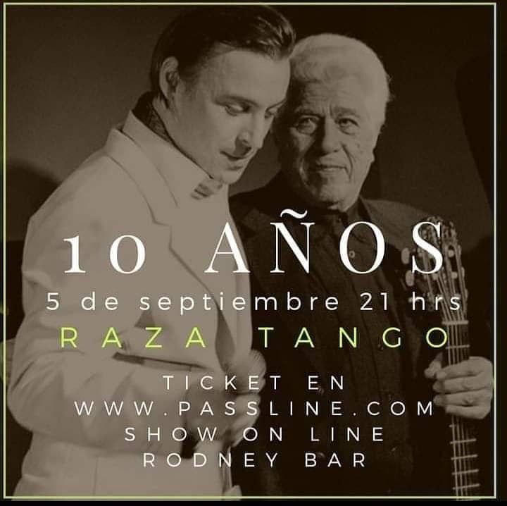 RAZA TANGO "10AÑOS".
