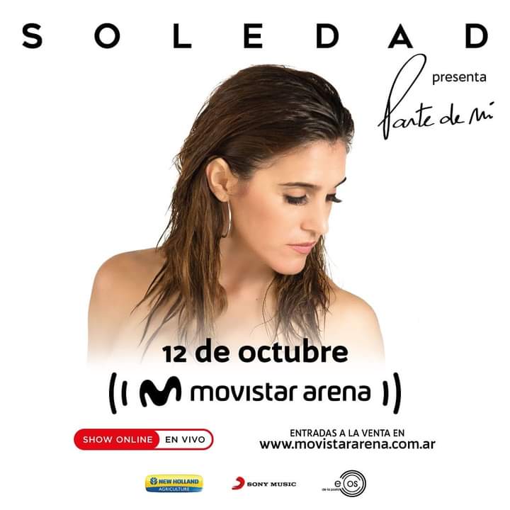 Soledad Pastoruti, 12 de octubre #ParteDeMi