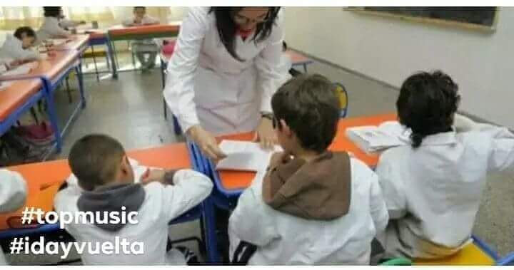 El 11 de Septiembre se celebró el Día del Maestro en todo el país.