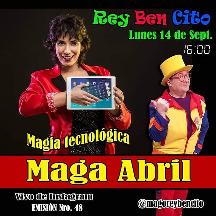 Rey Ben Cito & Maga Abril.