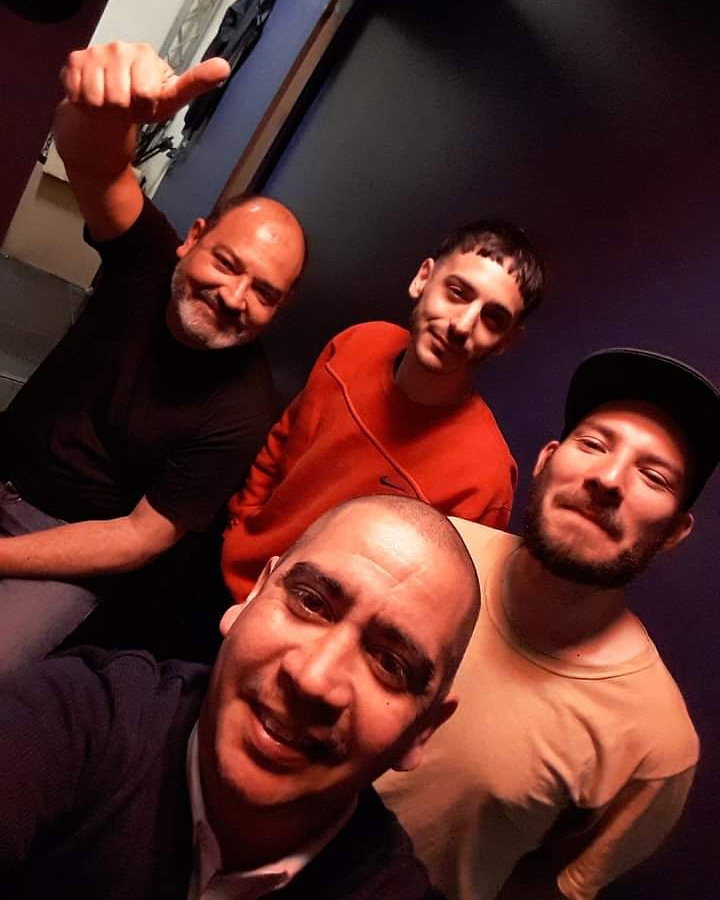 Recordando las noche de trabajo en cabina técnica.