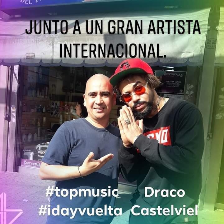 Siempre estamos acompañados de grandes artistas y personas!