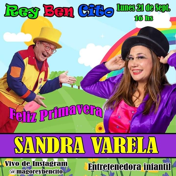 Rey Ben & Sandra Varela.