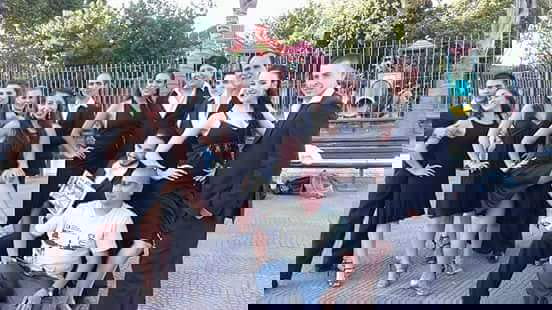 Recordando buenos momentos vividos, una vez más junto a los chicos de Tango Sólido. Un orgullo!