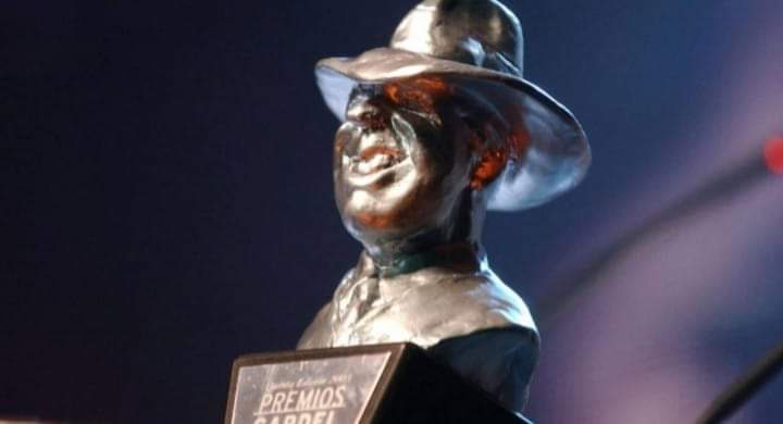 Premios Gardel 2020.